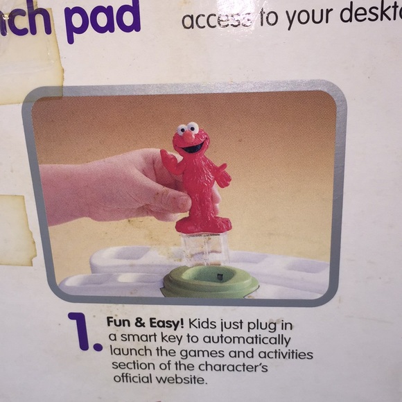 Fisher-Price Internet Computer Launch Pad Elmo Spot Dragontales Learning Toy - Picture 8 of 13